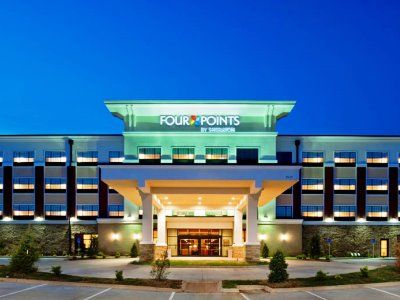 Four Points By Sheraton Oklahoma City Quail Springs Екстер'єр фото